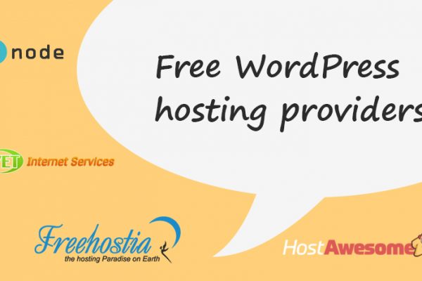 WordPress hosting provider