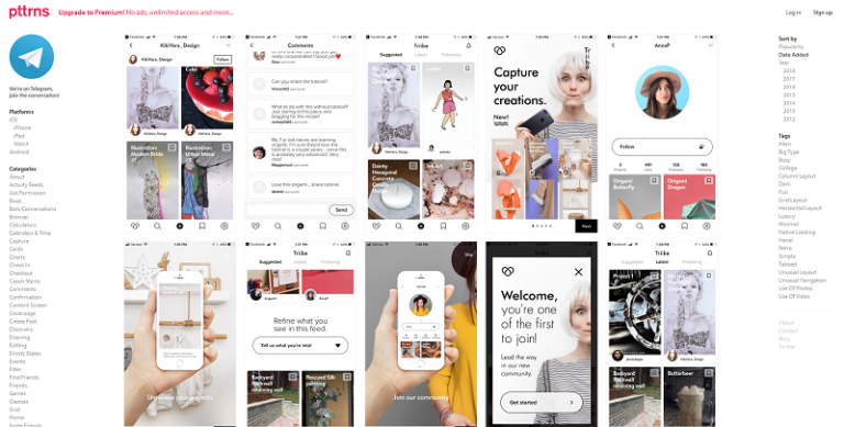 8 Inspirational Websites for Web Designers in 2018 | NooTheme